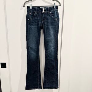 Hudson low rise bootcut jeans size 24